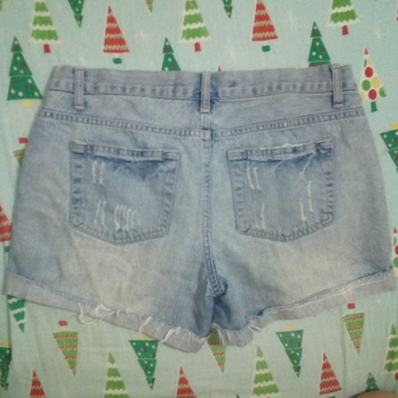 ⚡3/$20⚡ Forever 21 denim jeans shorts - Picture 4 of 4